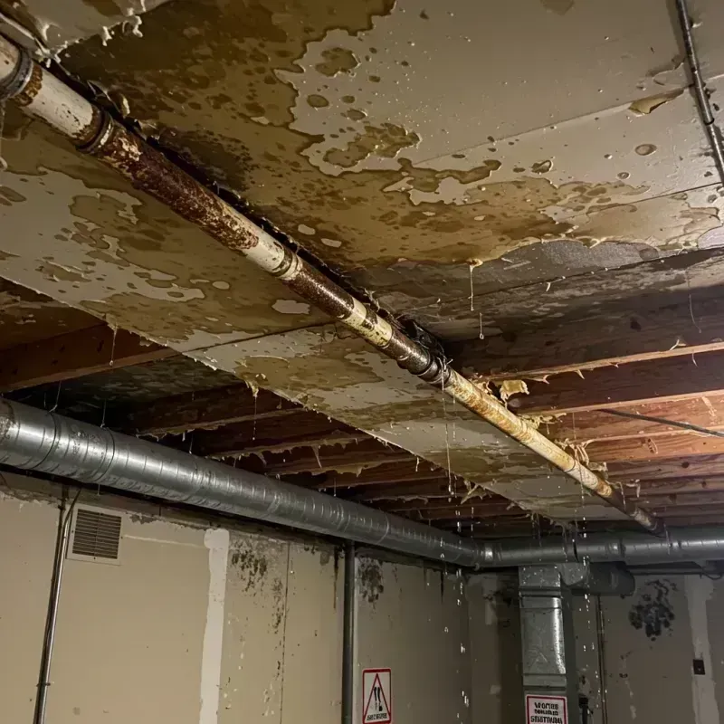 Ceiling Water Damage Repair in Pine Manor, FL